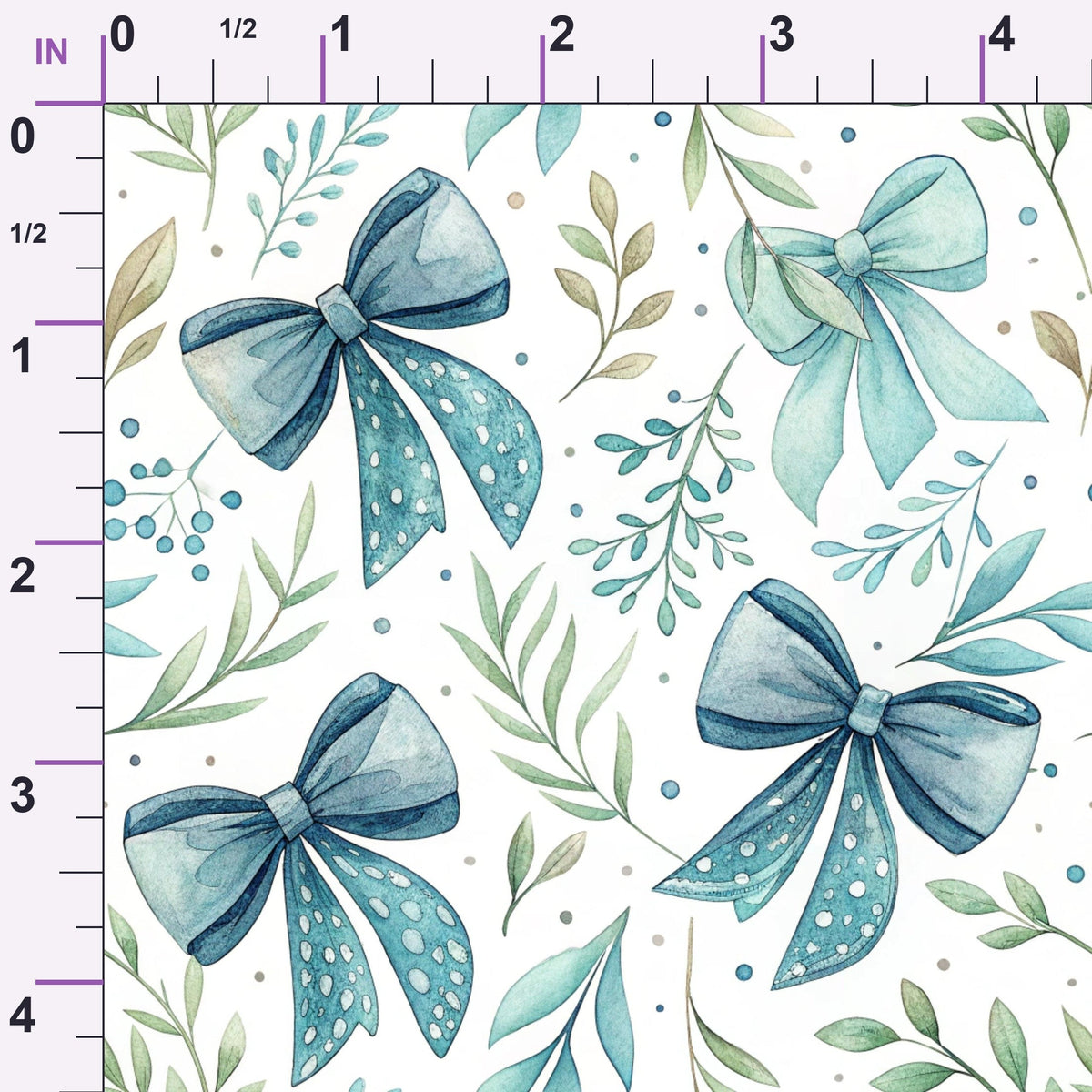 Harbor Blossoms Pattern 12 Minky Fabric