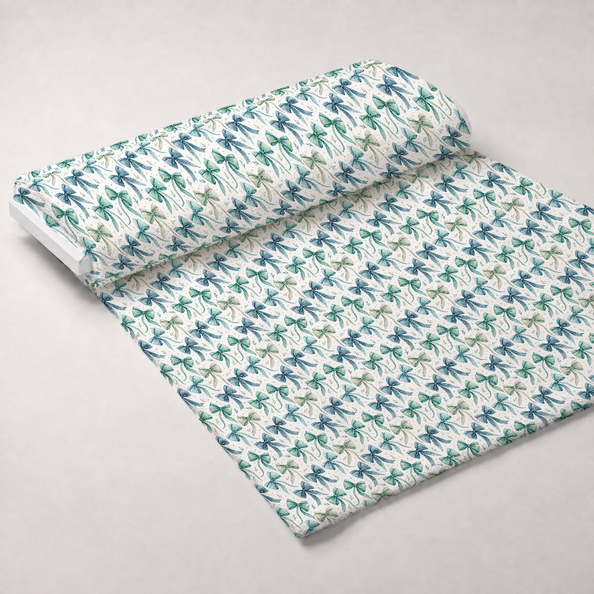 Harbor Blossoms Pattern 16 Minky Fabric