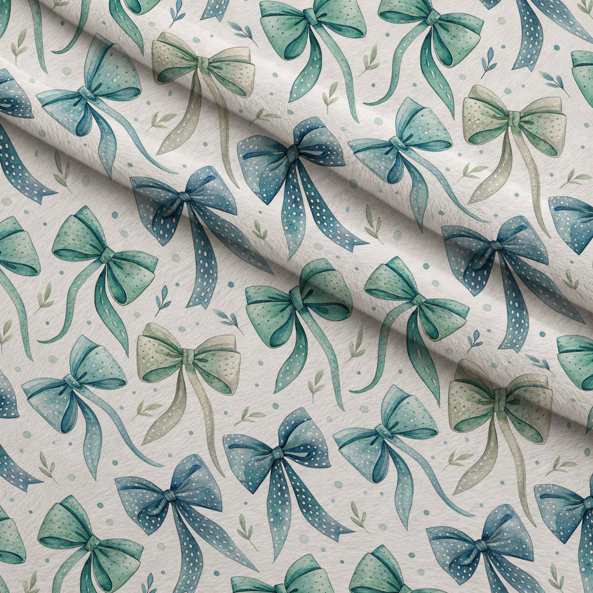 Harbor Blossoms Pattern 16 Minky Fabric