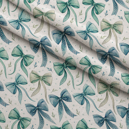 Harbor Blossoms Pattern 16 Minky Fabric