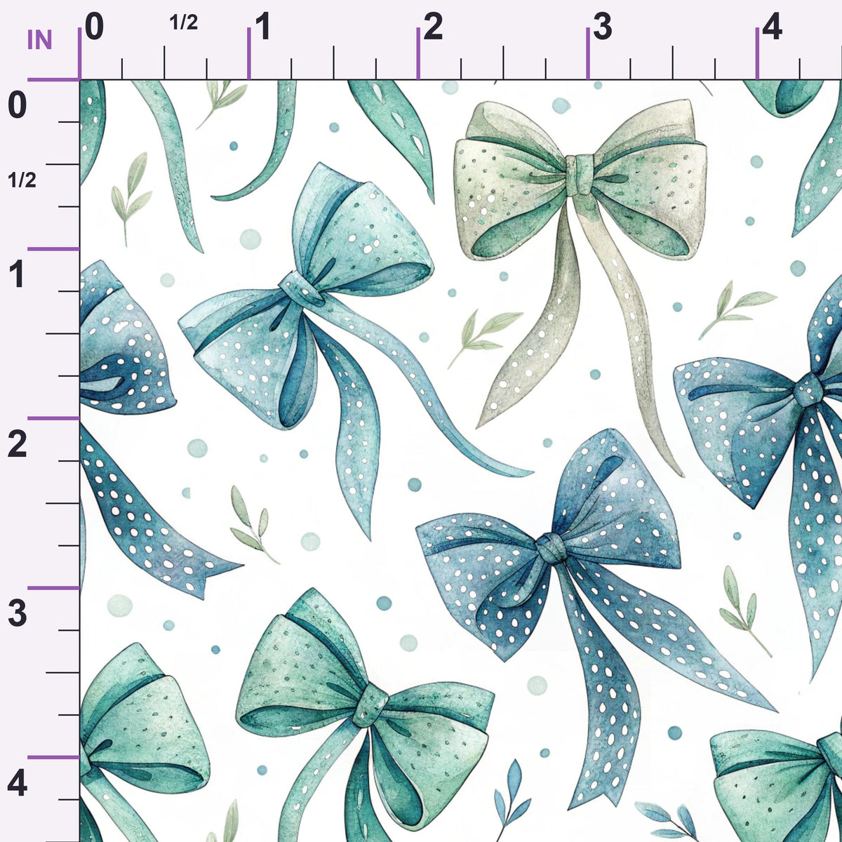 Harbor Blossoms Pattern 16 Minky Fabric