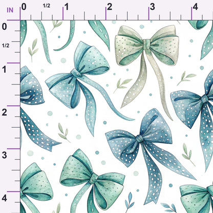 Harbor Blossoms Pattern 16 Minky Fabric