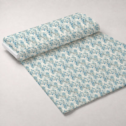 Harbor Blossoms Pattern 19 Minky Fabric