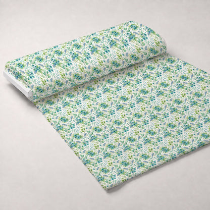 Harbor Blossoms Pattern 21 Minky Fabric