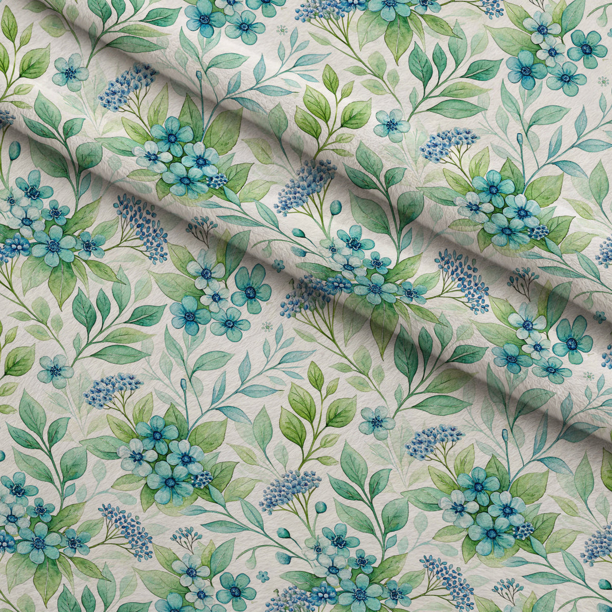 Harbor Blossoms Pattern 21 Minky Fabric