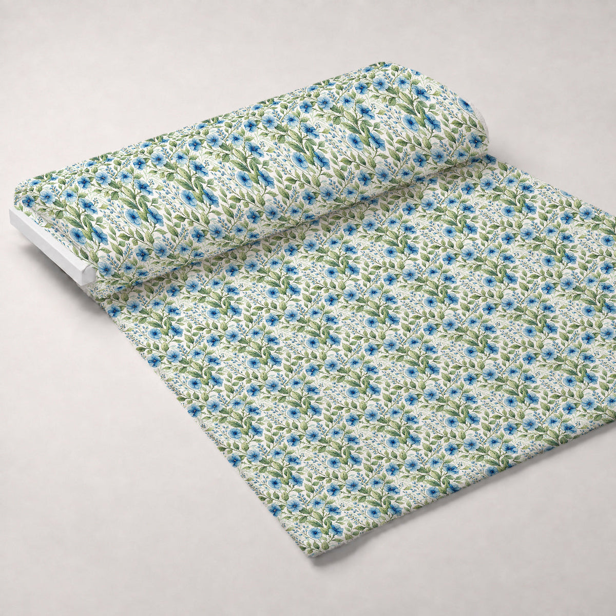 Harbor Blossoms Pattern 22 Minky Fabric