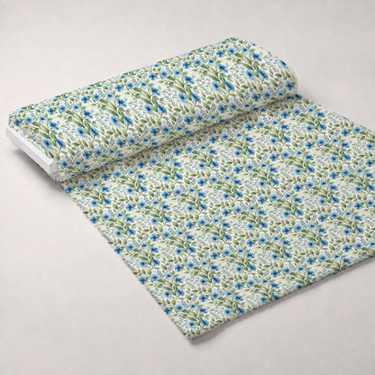 Harbor Blossoms Pattern 22 Minky Fabric