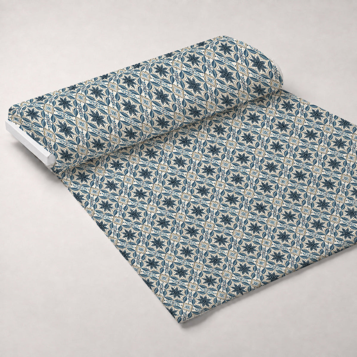 Harbor Blossoms Pattern 23 Minky Fabric
