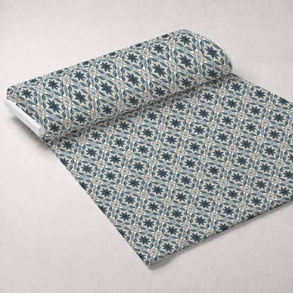 Harbor Blossoms Pattern 23 Minky Fabric