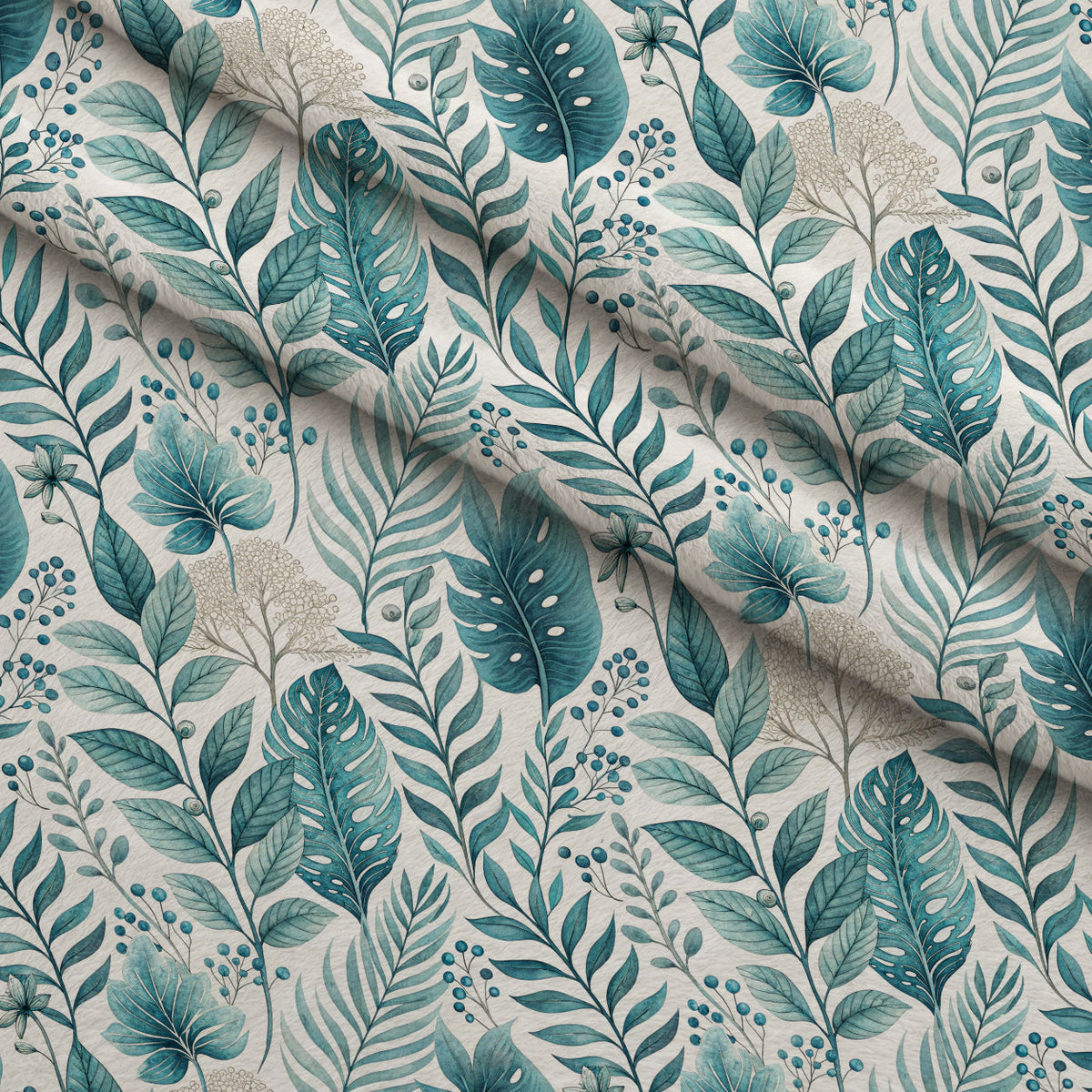 Harbor Blossoms Pattern 24 Minky Fabric