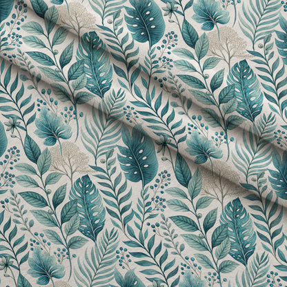 Harbor Blossoms Pattern 24 Minky Fabric