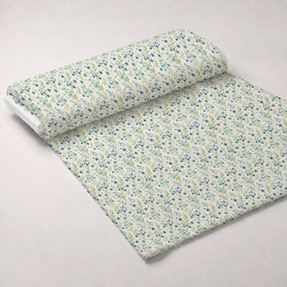 Harbor Blossoms Pattern 25 Minky Fabric