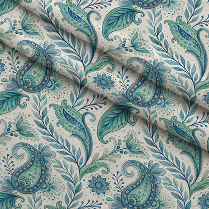 Harbor Blossoms Pattern 27 Minky Fabric