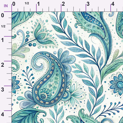 Harbor Blossoms Pattern 27 Minky Fabric