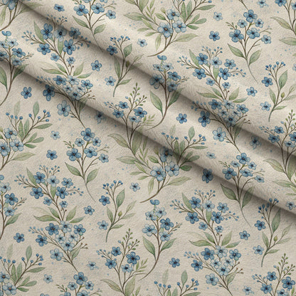 Harbor Blossoms Pattern 28 Minky Fabric