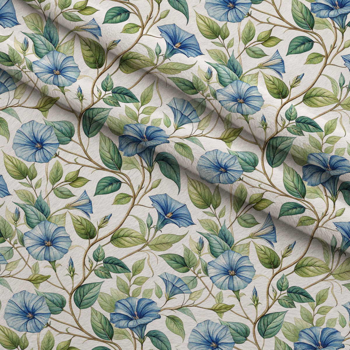 Harbor Blossoms Pattern 3 Minky Fabric