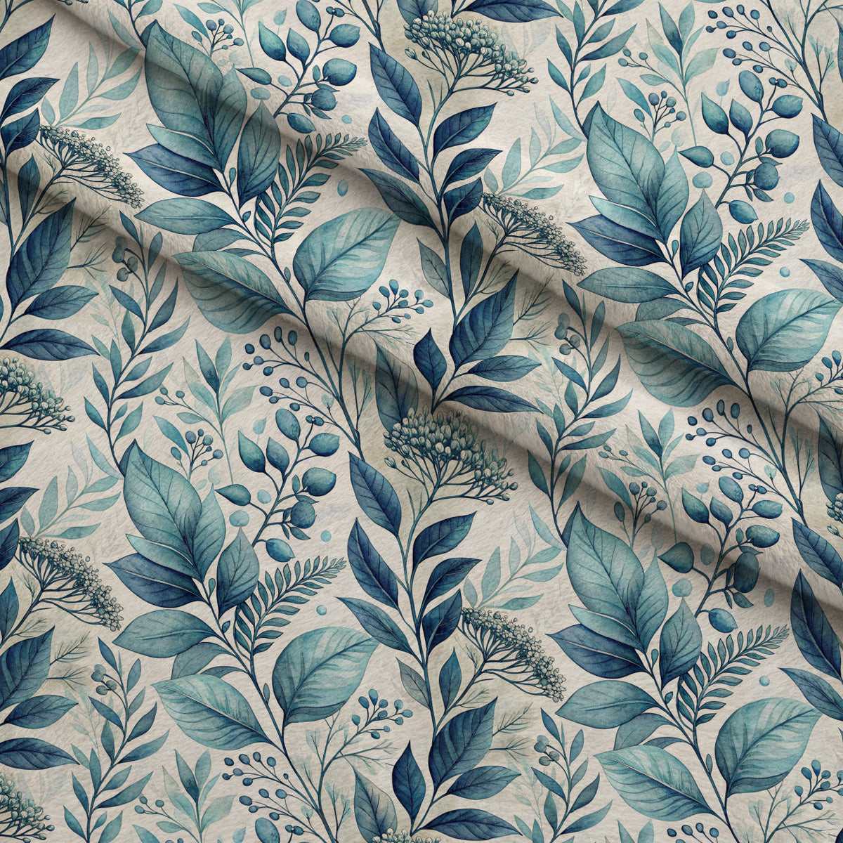 Harbor Blossoms Pattern 5 Minky Fabric