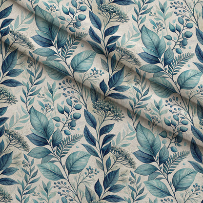 Harbor Blossoms Pattern 5 Minky Fabric