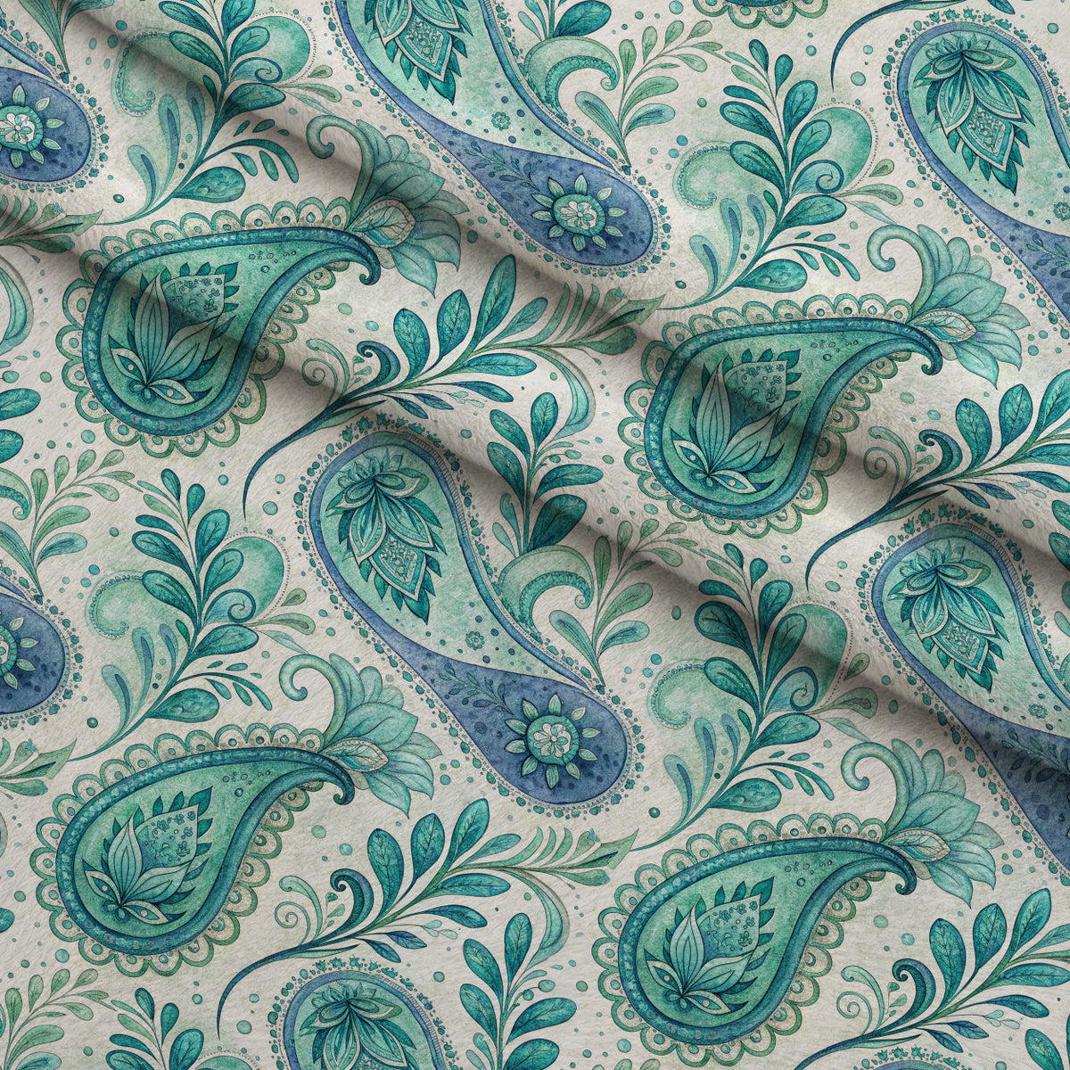 Harbor Blossoms Pattern 8 Minky Fabric