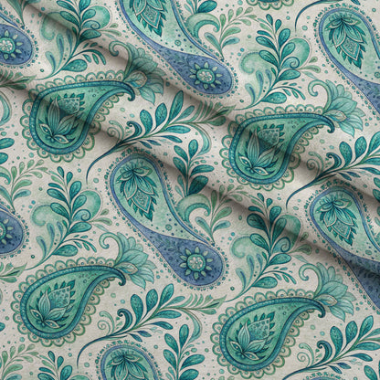 Harbor Blossoms Pattern 8 Minky Fabric