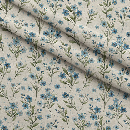 Harbor Blossoms Pattern 9 Minky Fabric