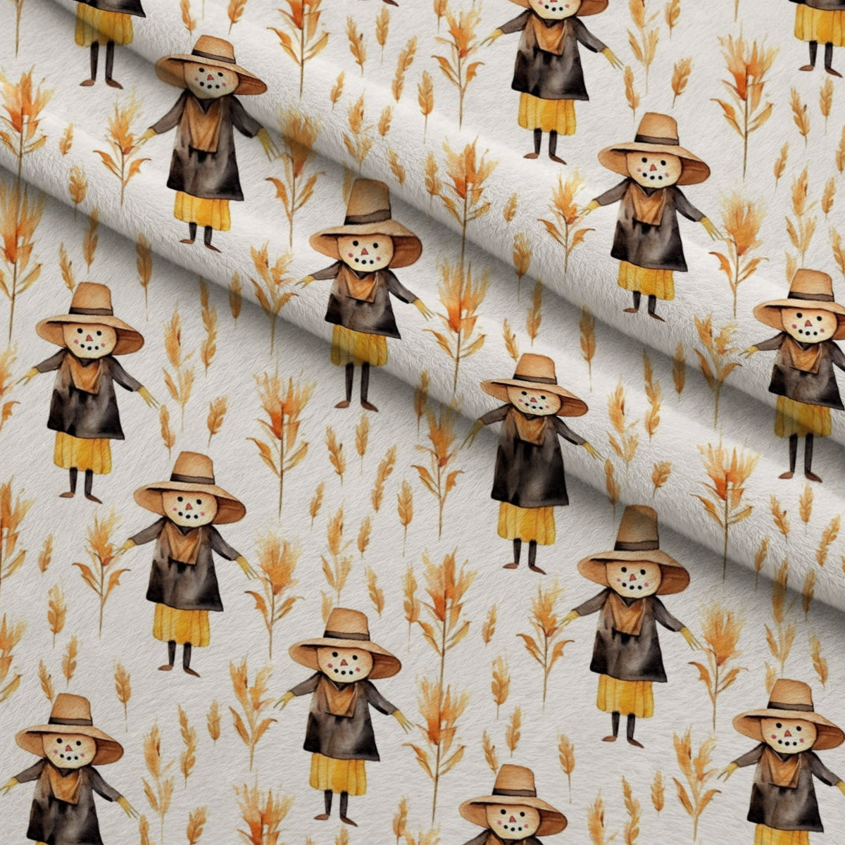 Harvest Maze Pattern 11 Minky Fabric