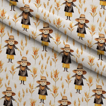 Harvest Maze Pattern 11 Minky Fabric