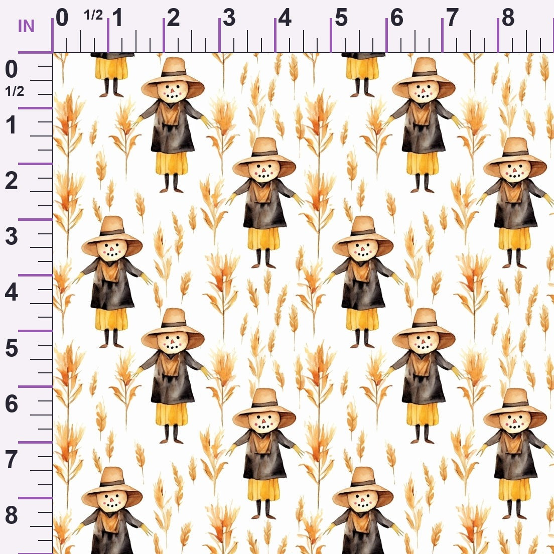 Harvest Maze Pattern 11 Minky Fabric