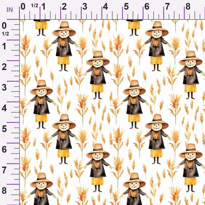 Harvest Maze Pattern 11 Minky Fabric