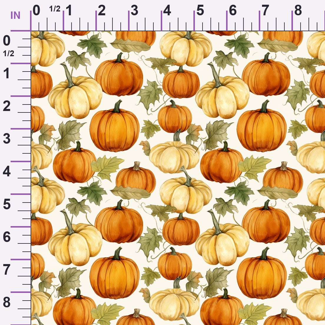Harvest Maze Pattern 3 Minky Fabric