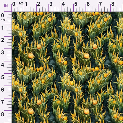 Harvest Maze Pattern 5 Minky Fabric