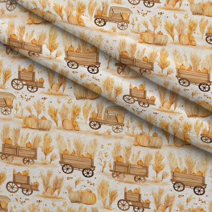 Harvest Maze Pattern 6 Minky Fabric