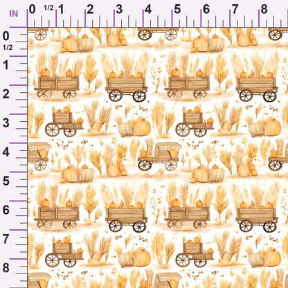 Harvest Maze Pattern 6 Minky Fabric