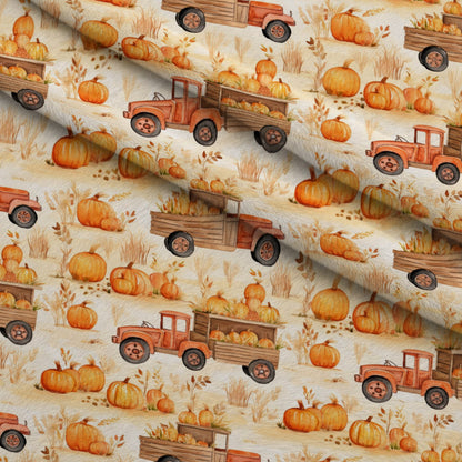 Harvest Maze Pattern 7 Minky Fabric