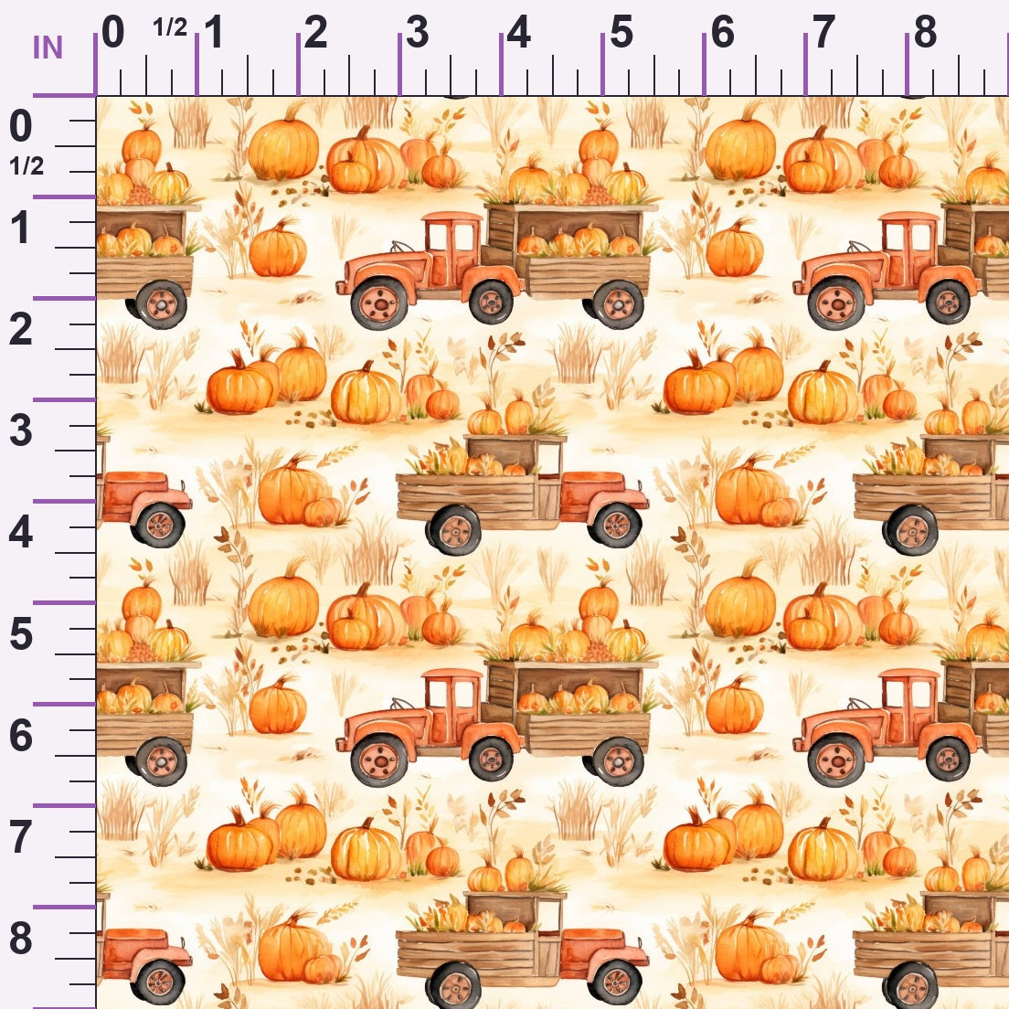 Harvest Maze Pattern 7 Minky Fabric
