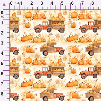 Harvest Maze Pattern 7 Minky Fabric