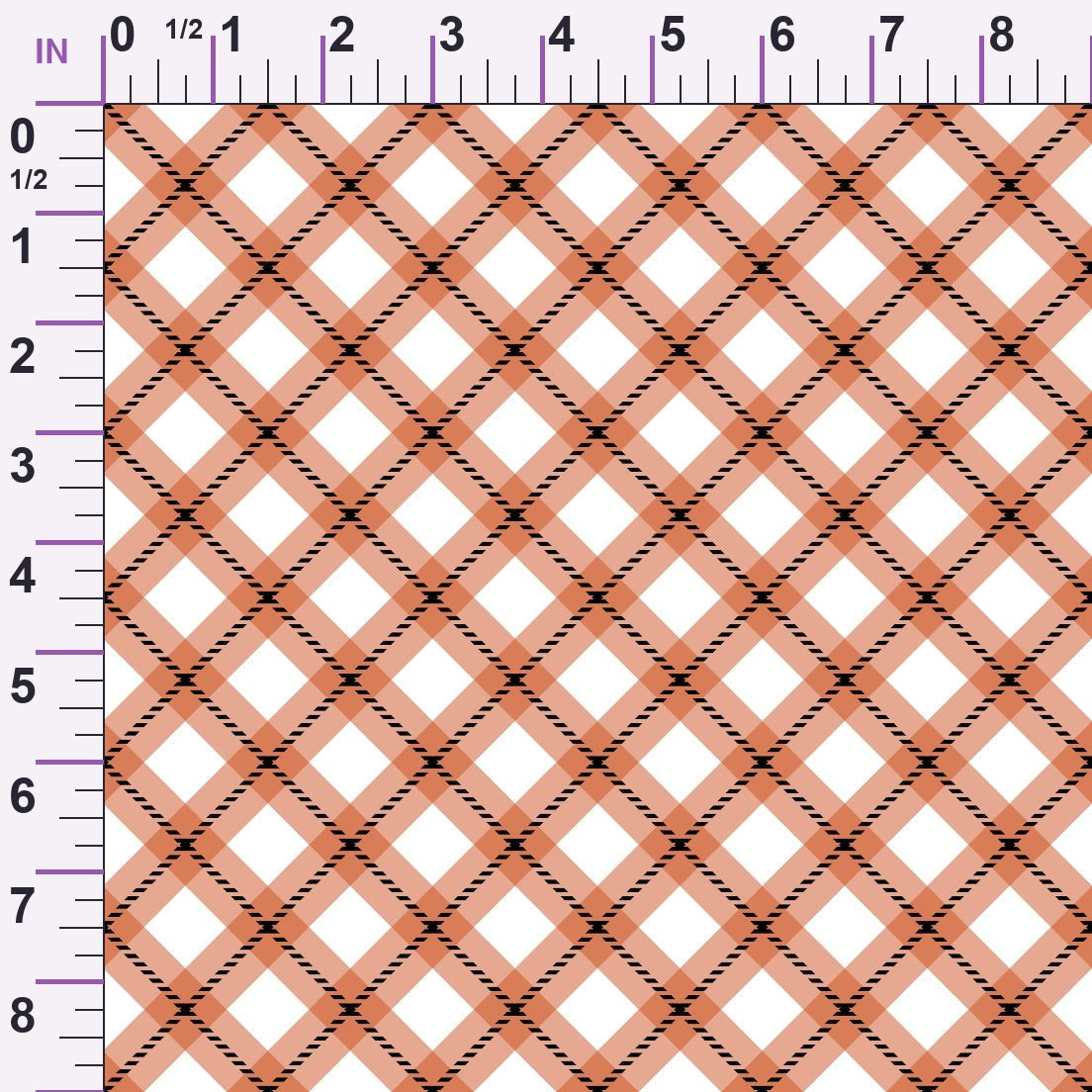 Harvest Tartan Pattern 1 Minky Fabric