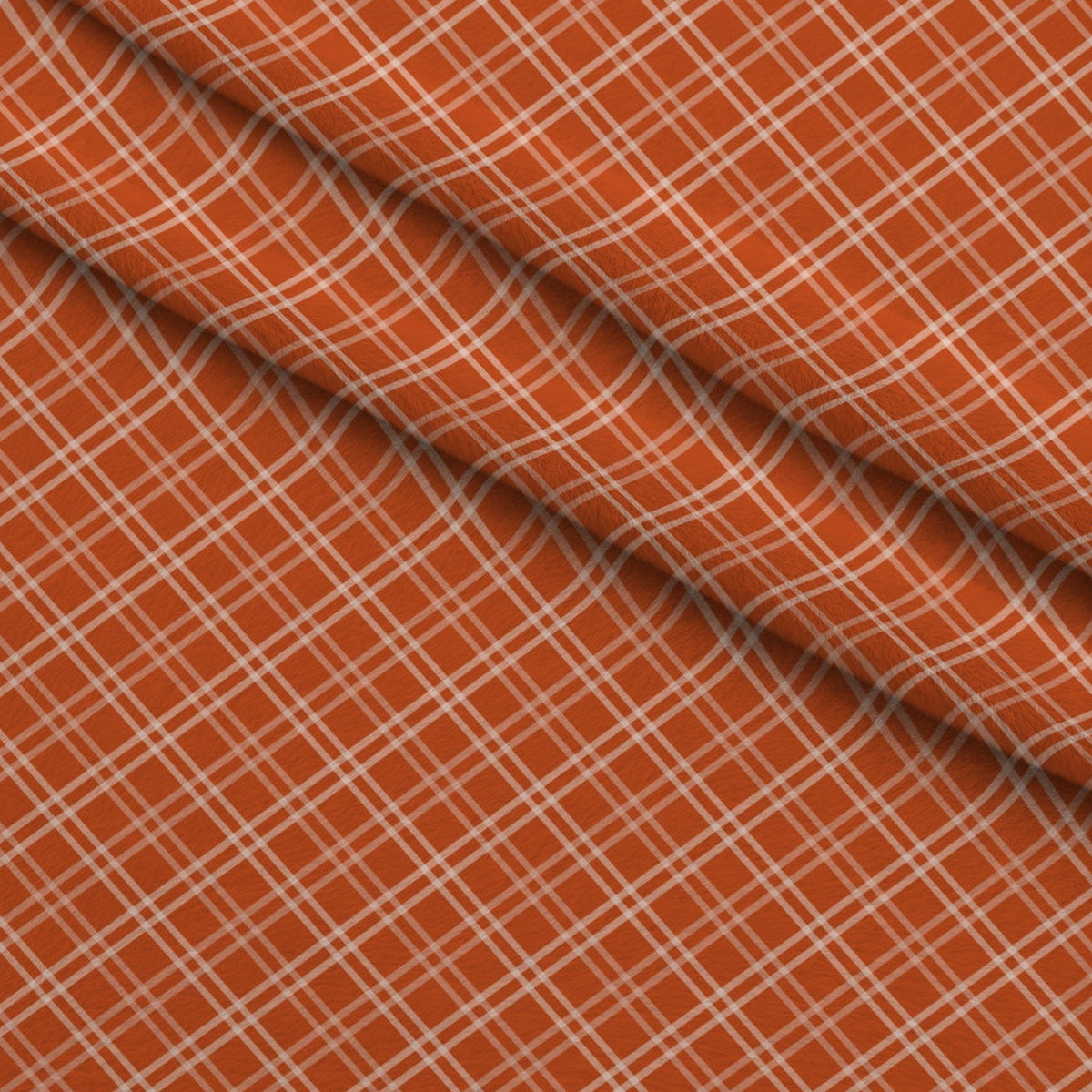 Harvest Tartan Pattern 11 Minky Fabric