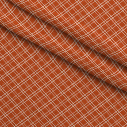 Harvest Tartan Pattern 11 Minky Fabric