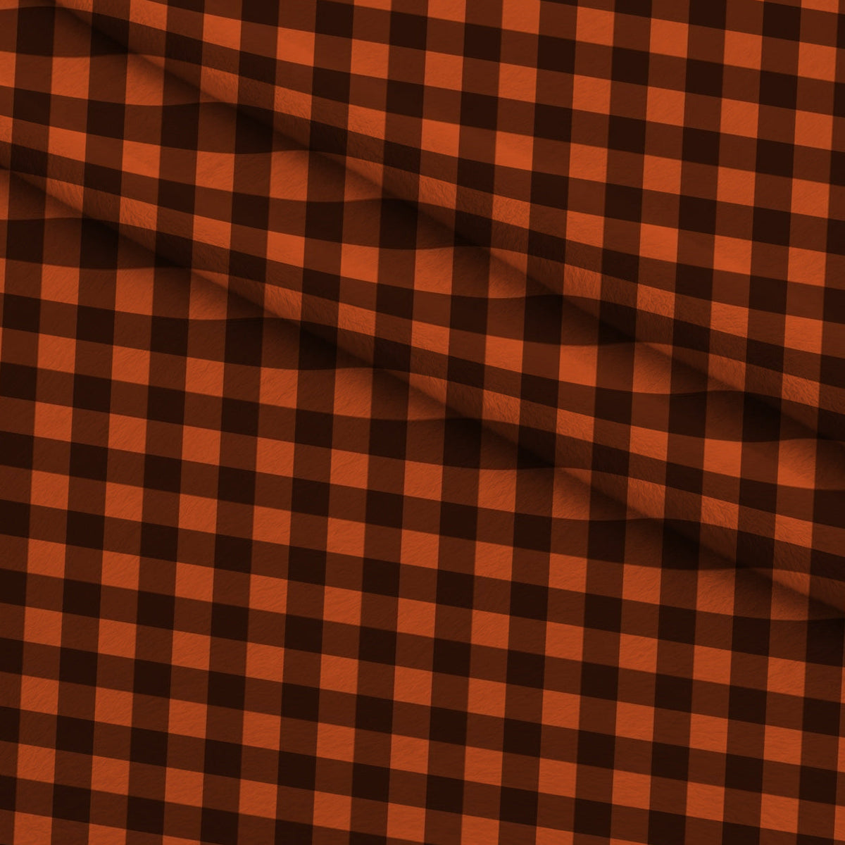 Harvest Tartan Pattern 12 Minky Fabric