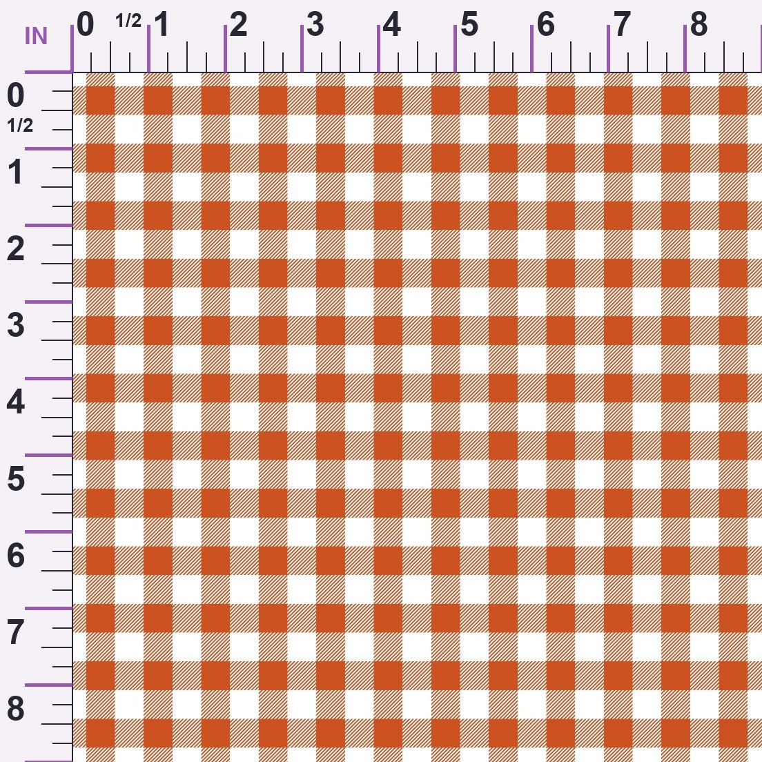Harvest Tartan Pattern 14 Minky Fabric