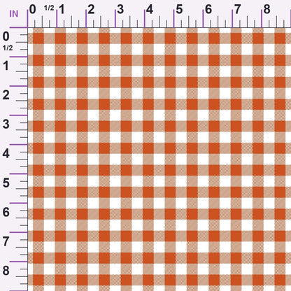 Harvest Tartan Pattern 14 Minky Fabric