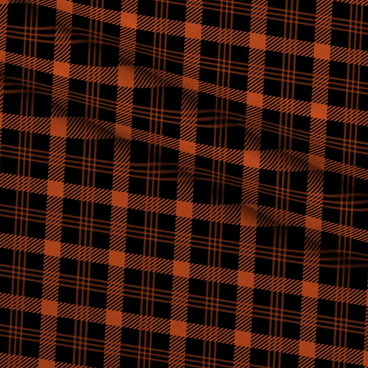 Harvest Tartan Pattern 19 Minky Fabric
