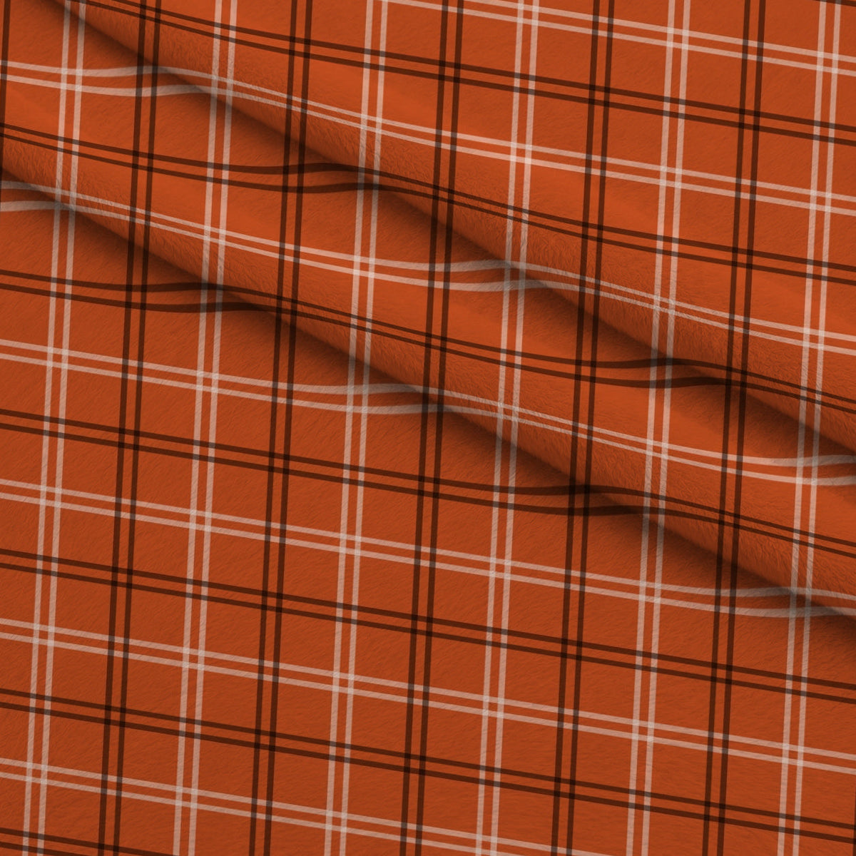 Harvest Tartan Pattern 2 Minky Fabric