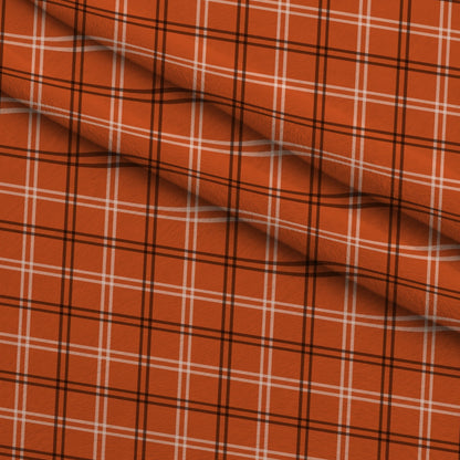 Harvest Tartan Pattern 2 Minky Fabric