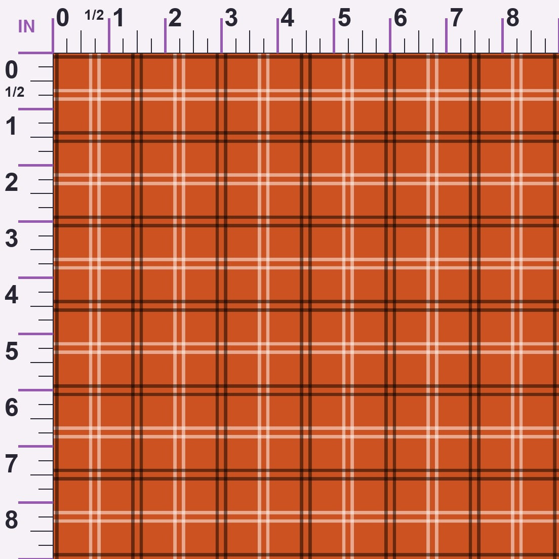 Harvest Tartan Pattern 2 Minky Fabric