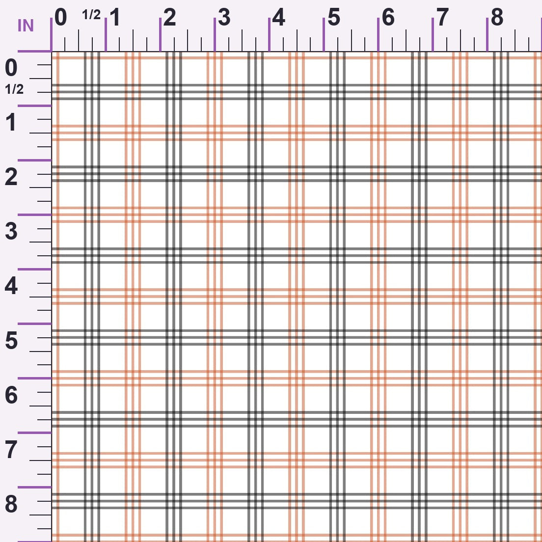 Harvest Tartan Pattern 20 Minky Fabric