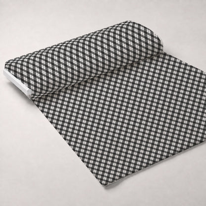 Harvest Tartan Pattern 3 Minky Fabric