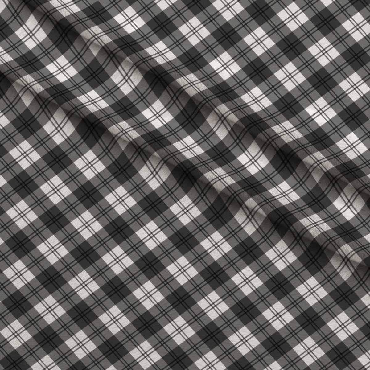 Harvest Tartan Pattern 3 Minky Fabric