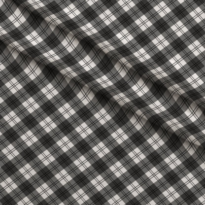 Harvest Tartan Pattern 3 Minky Fabric